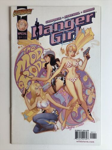 Danger Girl Special #1 - The Mod Bods - J. Scott Campbell & Arthur Adams Covers